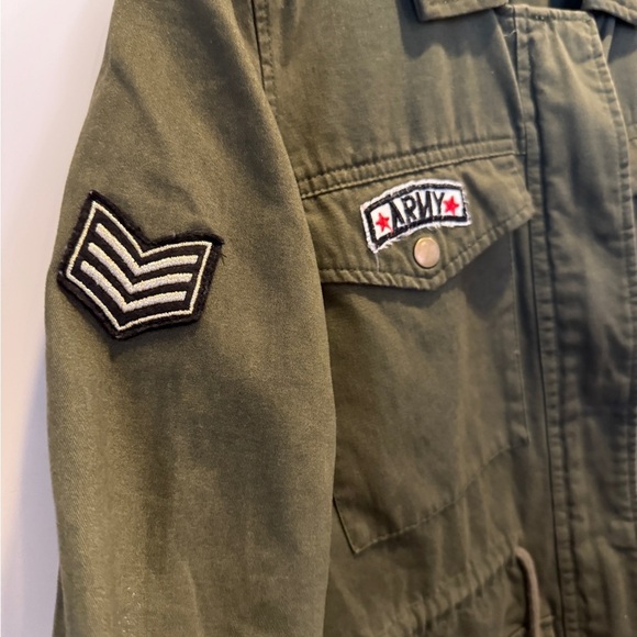 Forever 21 Olive Green Jacket - Picture 6 of 8